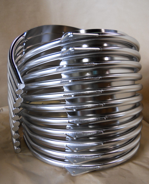 Electropolished stainless steel example